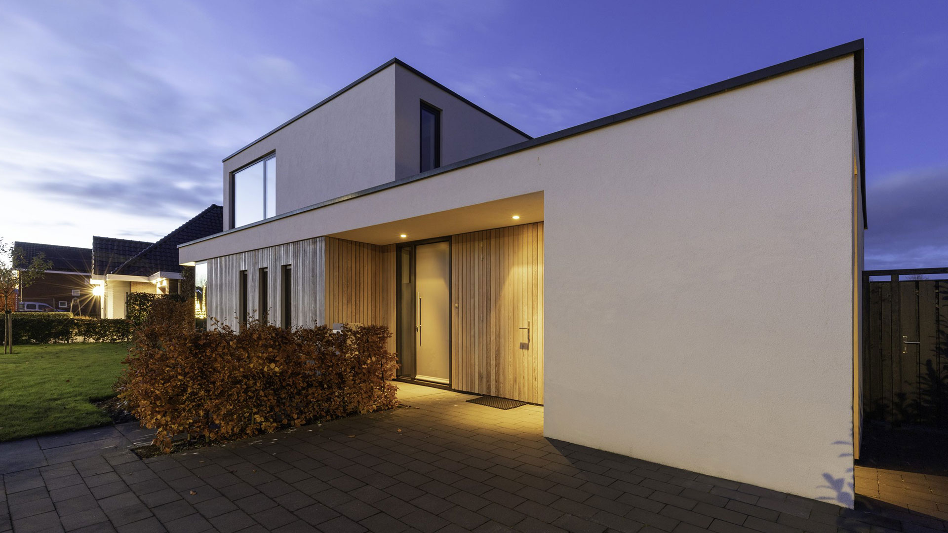 Vrijstaande woning te Hoogeveen